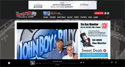 Desktop Screenshot of 102thebear.com